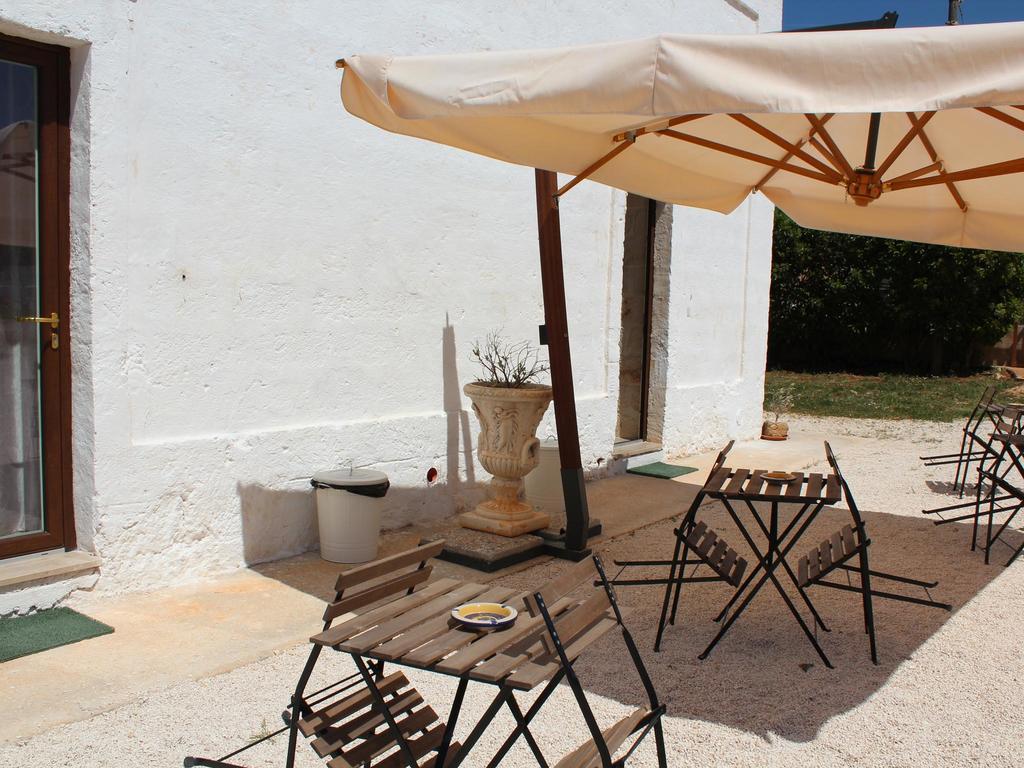 La Casa Bianca Hotel Monopoli Luaran gambar